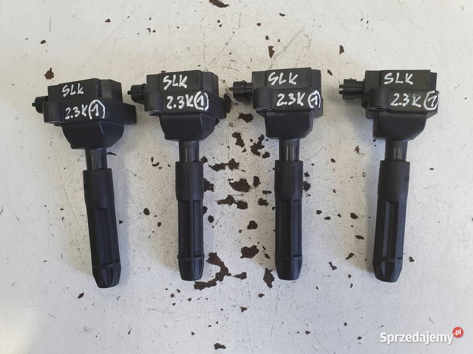 CEWKA ZAPŁONOWA Mercedes SLK 23 K A0001501780 osobowe lubelskie Rudka