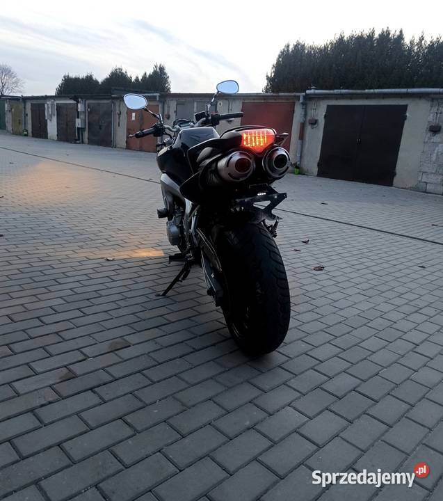 Yamaha FZ 600 N
