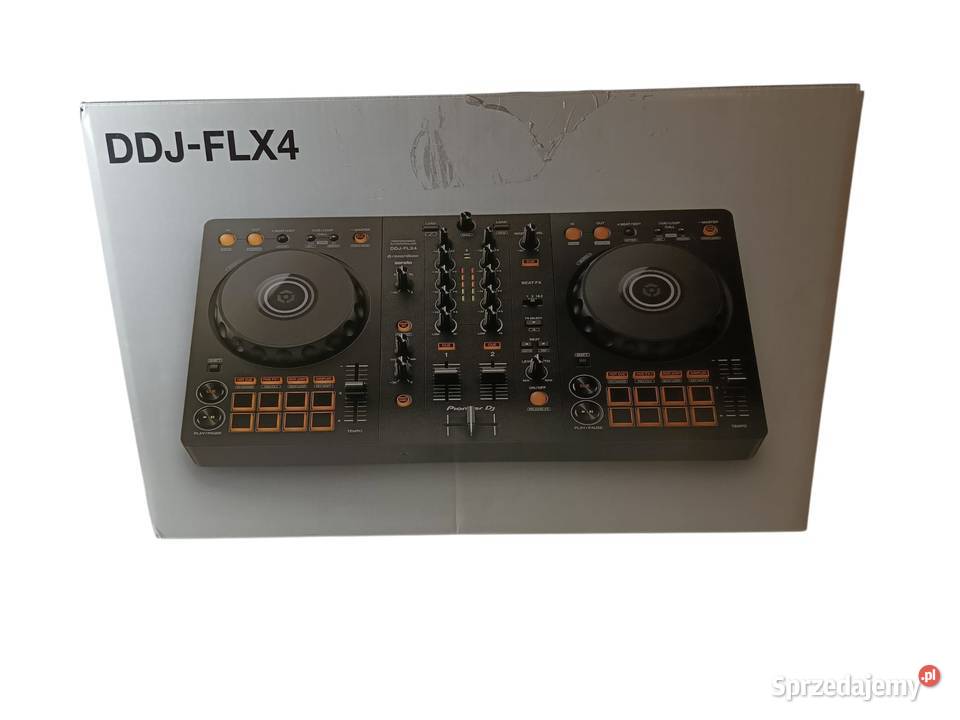 Kontroler DJ Pioneer DDJFLX4 Pozostałe Katowice