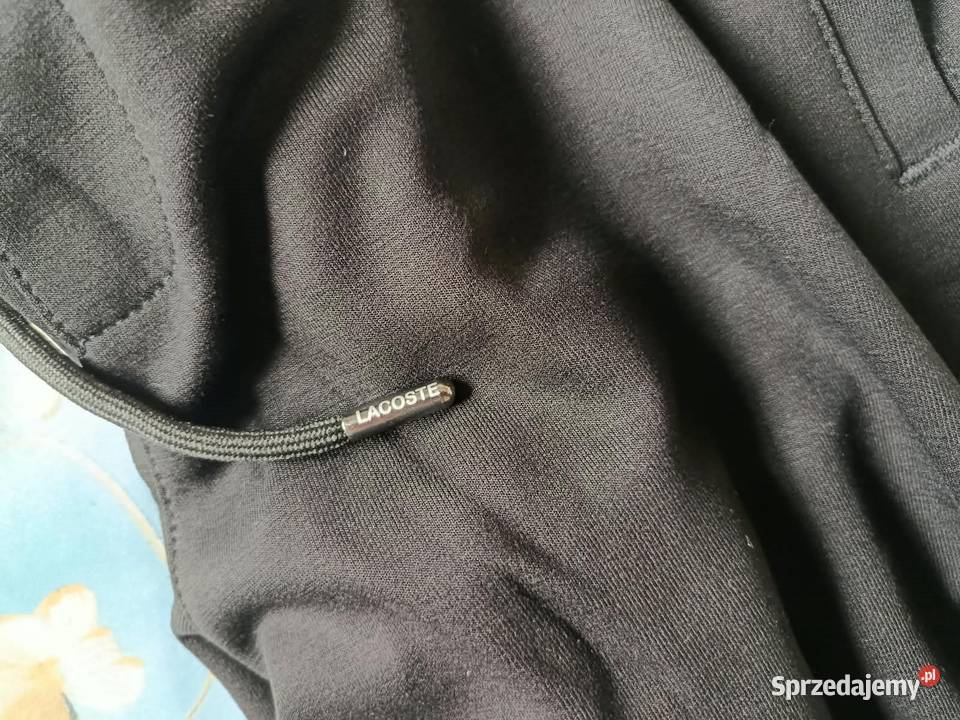 Komplet dresowy Lacoste nowy model rozmiar XL podlaskie sprzedam