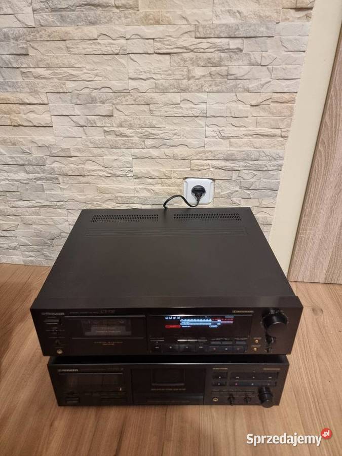 Deck magnetofon pioneer CT737 stan idealny wielkopolskie Poznań