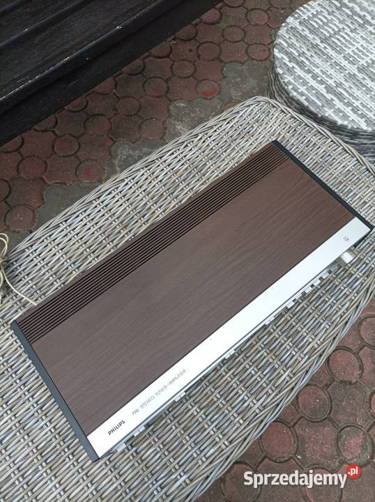 Philips 770 amplituner stereo vintage mazowieckie Płock