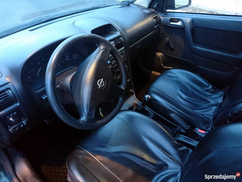 OPEL Astra G 17 DTI Isuzu 2001 Alufelgi Lato lubelskie