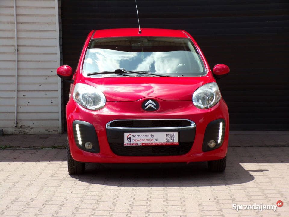 Citroen C1 Lift Gwarancja 2013rKlimaLed I komputer pokładowy Mikołów sprzedam