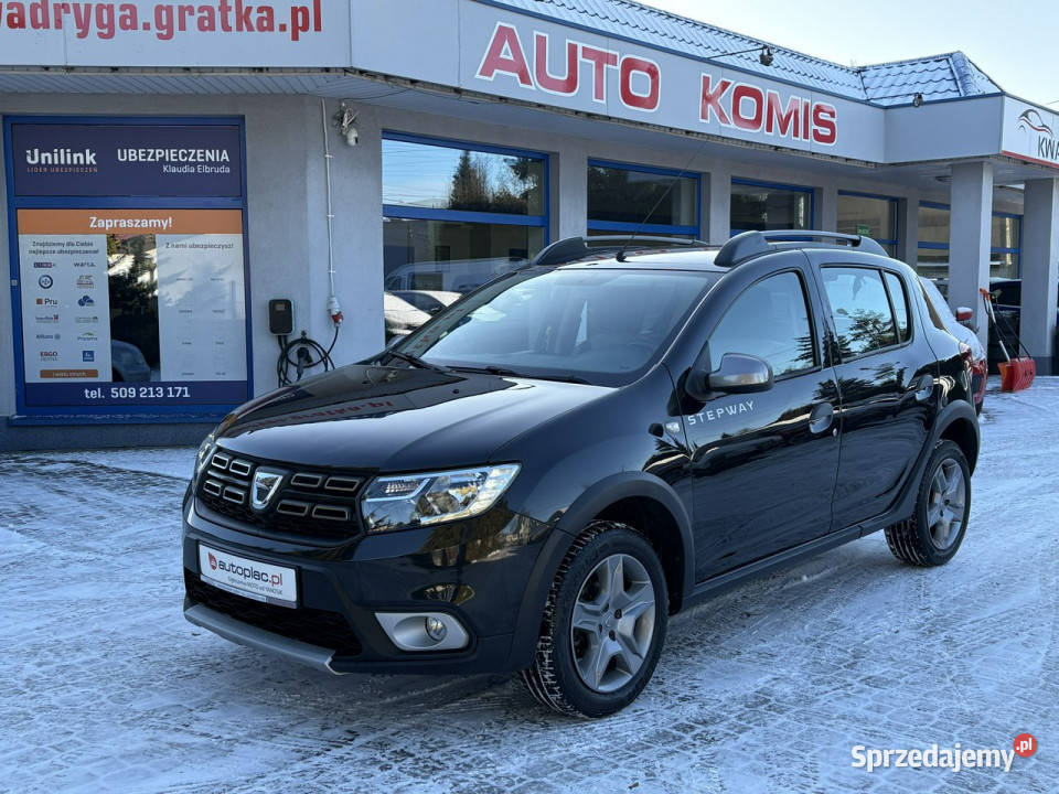 Dacia Sandero Stepway 90 Klima Navi Tempomat immobilizer Tarnowskie Góry