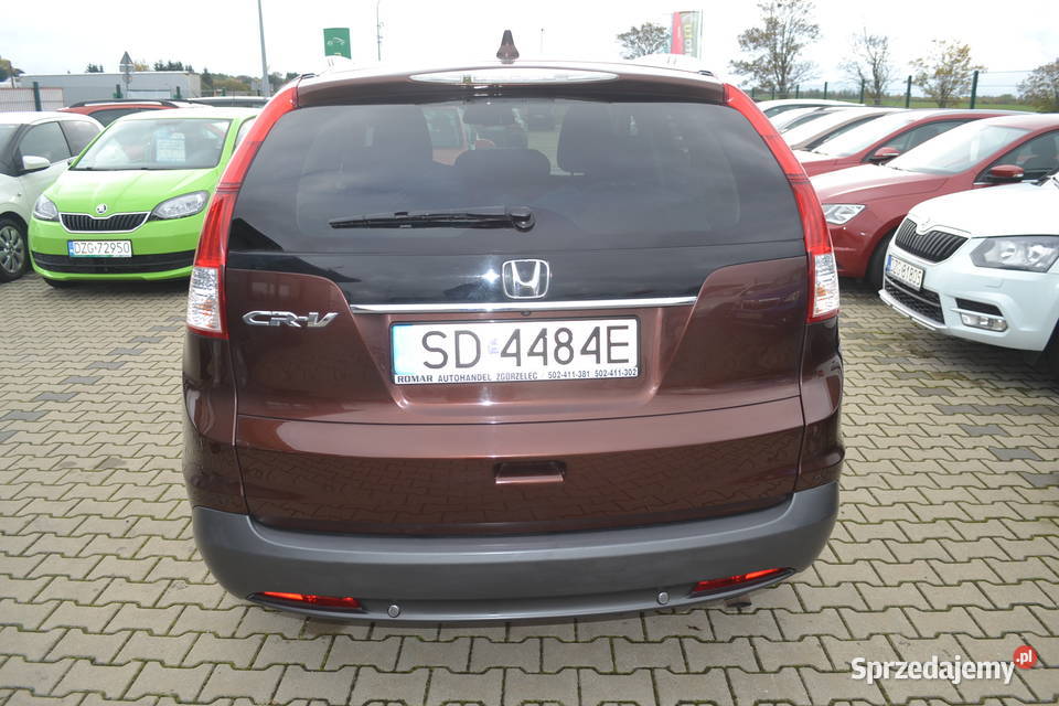 Honda CRV Automat 4x4 Zarejestrowana centralny zamek Zgorzelec