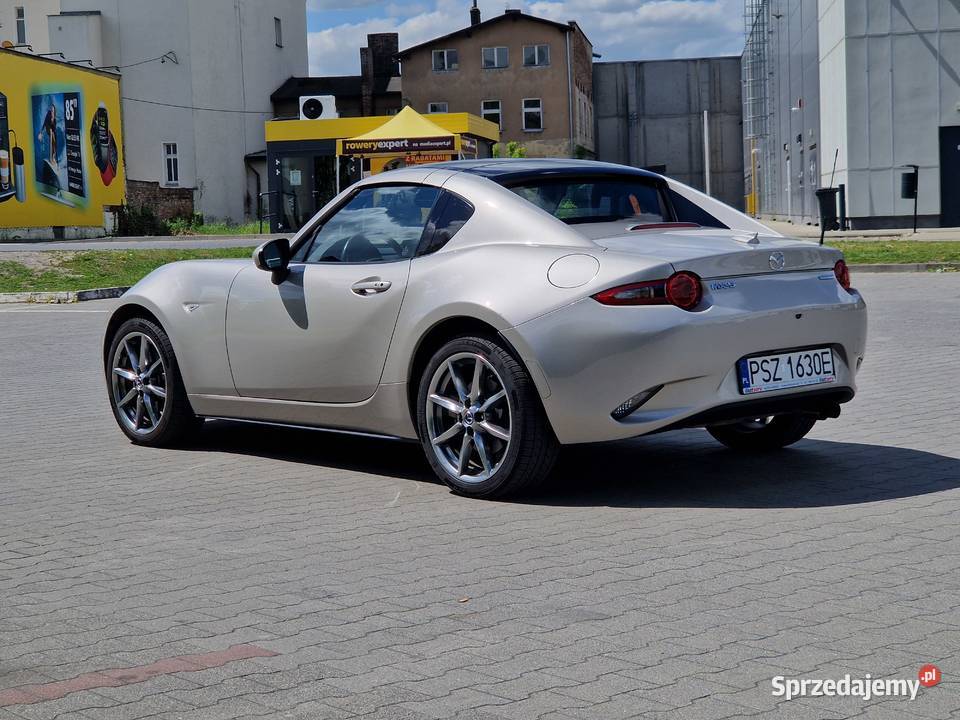 Mazda MX5 RF 20 184 Manual Faktura VAT 23 Stan MX-5 Szamotuły