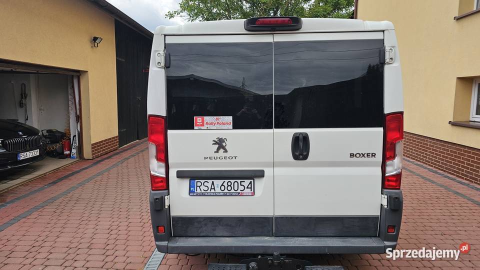Peugeot Boxer 20 HDI 130 2017r Film 9os Euro 6 Zarszyn