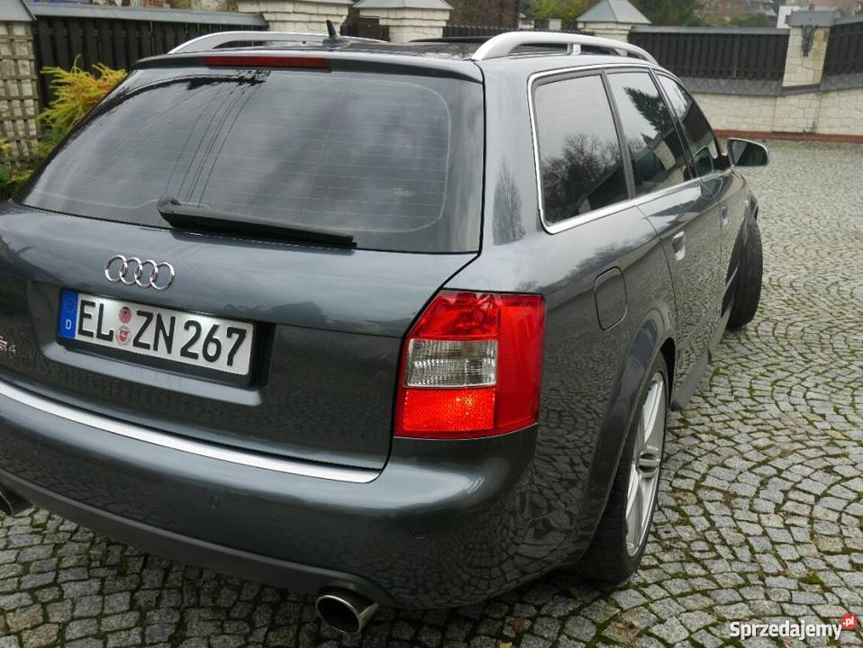 Audi S4 Audi S4 B6 QUATTRO 2004r elektryczne lusterka Kazimierz Dolny