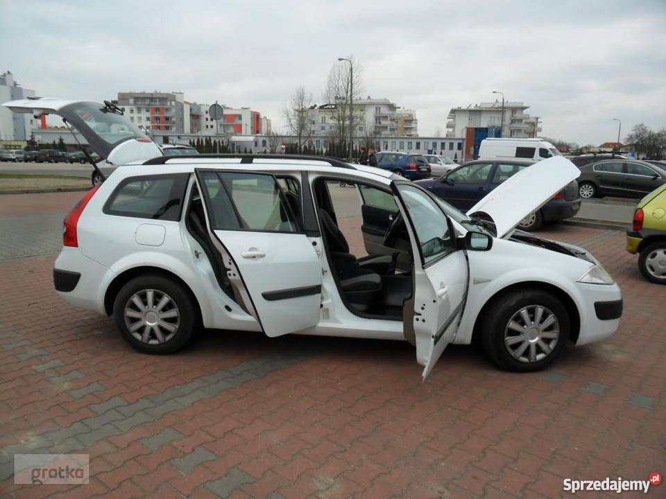 reno megane II 20042005 klima 15 dci sprzedam kujawsko-pomorskie Bydgoszcz