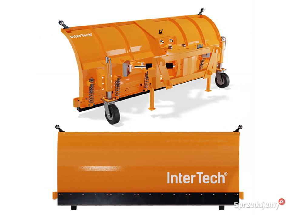 Pług odśnieżny PSSH03 OPO05 InterTech dostępny w łódzkie Opoczno sprzedam