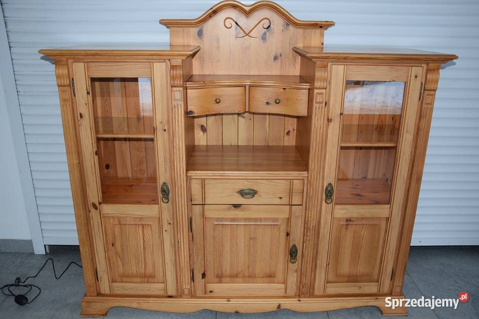 kredens z drewna sosnowego nowy warmińsko-mazurskie Olsztyn