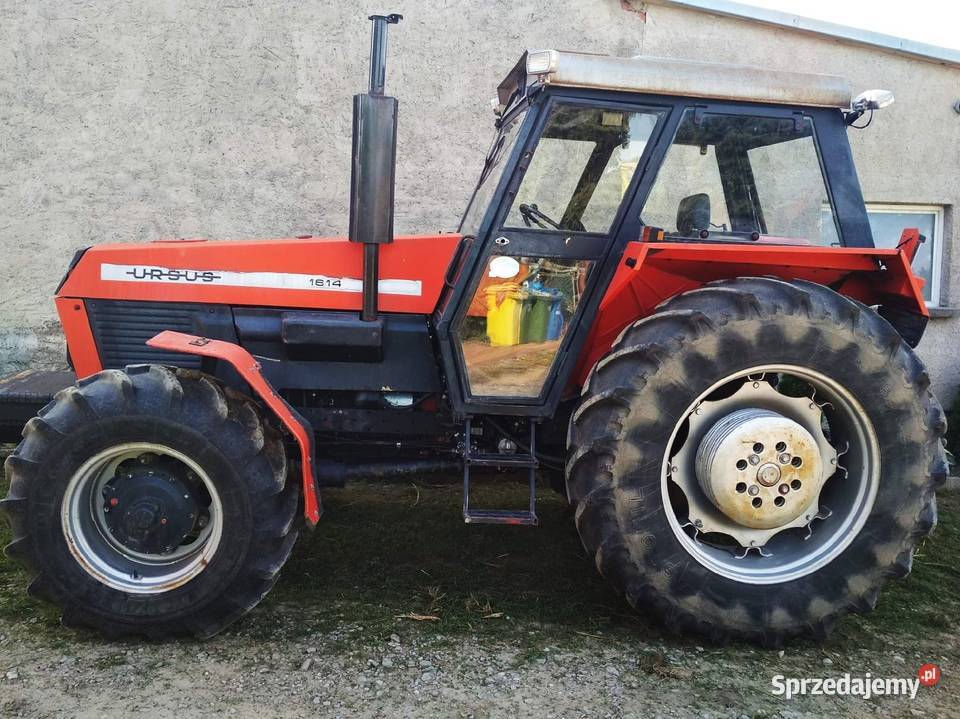 Ursus 1614wersja exportowa Zaczep dolny Brodnica