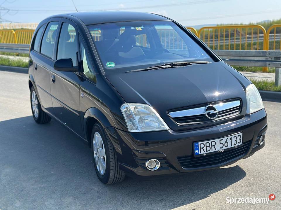 OPEL MERIVA A 16 16v Benzyna 2006 LIFT Haczów