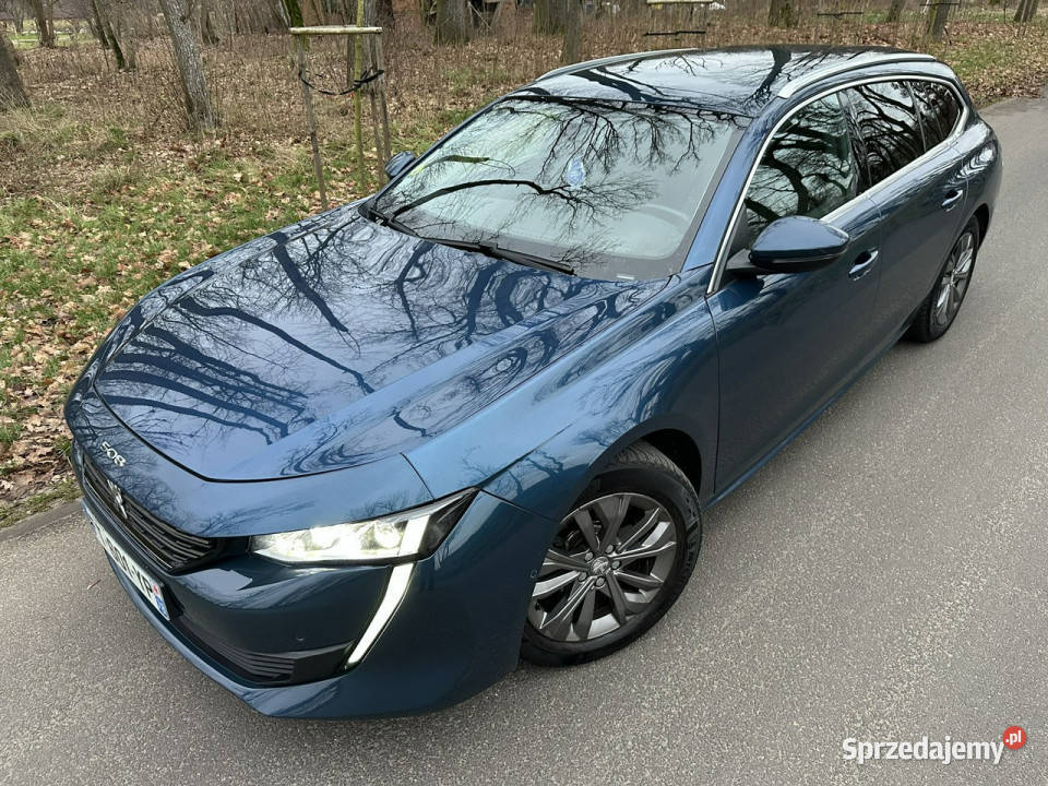 Peugeot 508 20 BlueHDi 163 Allure Kamery Automat możliwa zamiana kujawsko-pomorskie