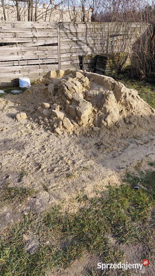 Piasek siany ok 071 m Zgierz łódzkie