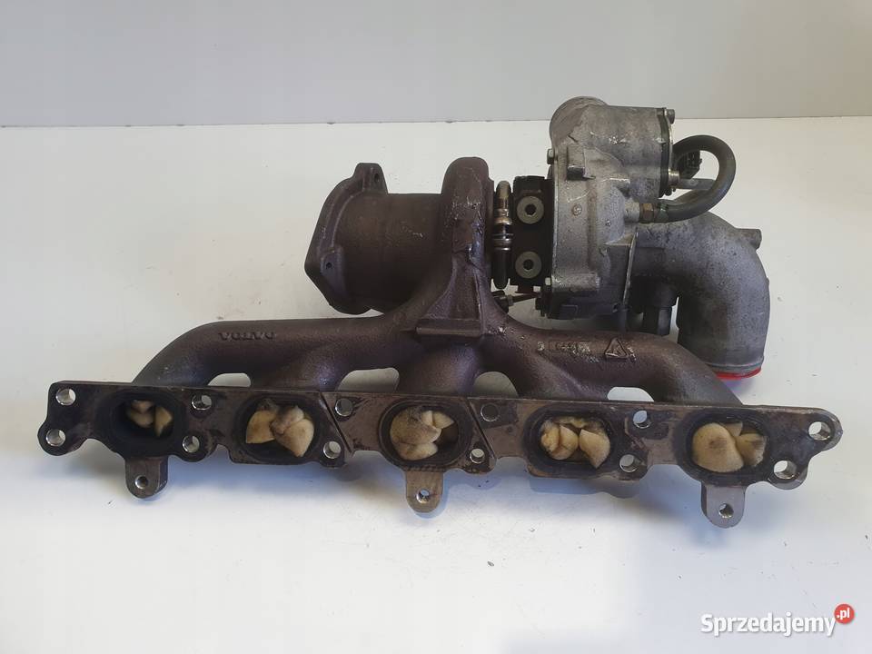 TURBOSPRĘŻARKA Volvo V70 III S80 II 25 T turbo lubelskie Rudka