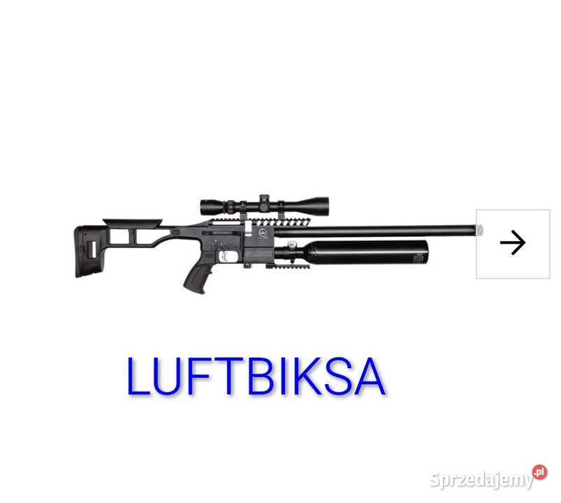 Wiatrówka PCP Kral Puncher Shadow Regulator Sporty strzeleckie i myślistwo Ruda Śląska