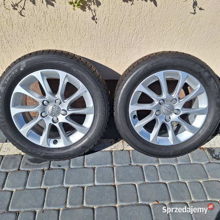 Koła zimowe AUDI 16 Bridgestone 20555R16 Samochodowe świętokrzyskie Opatów sprzedam