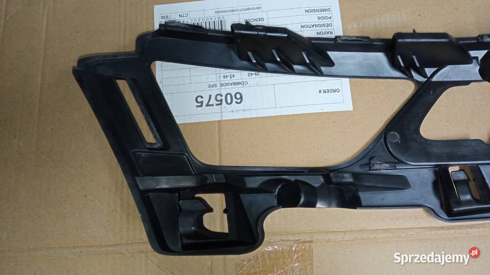 ŚLIZG ZDERZAKA LEWY PRZÓD SKODA KAROQ 2017R Cieszyn