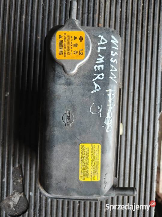 Zbiorniczek wyrównawczy nissan Almera n16 15dci lubelskie Puławy