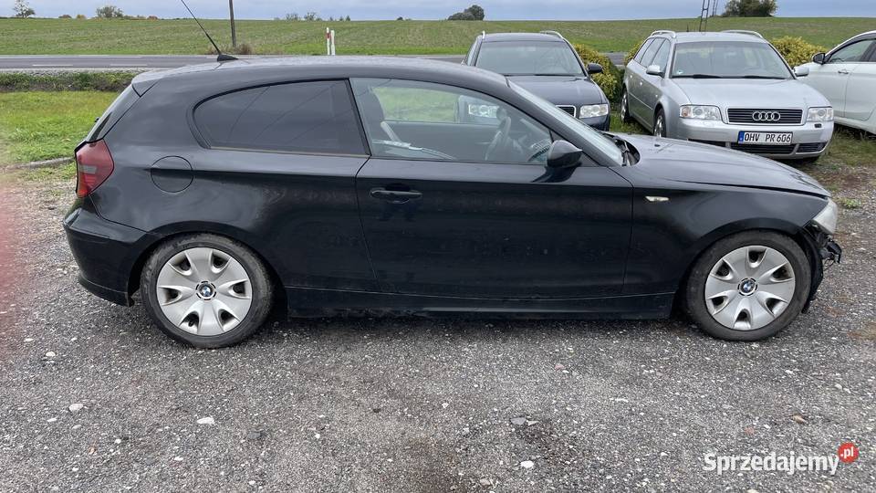 BMW E87 LIFT 20d BRAK SILNIKA CD Seria 1 Gostynin