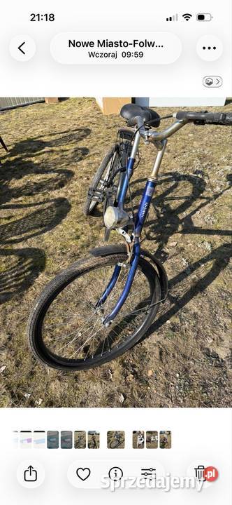 Sprzedam rower Nowe Miasto