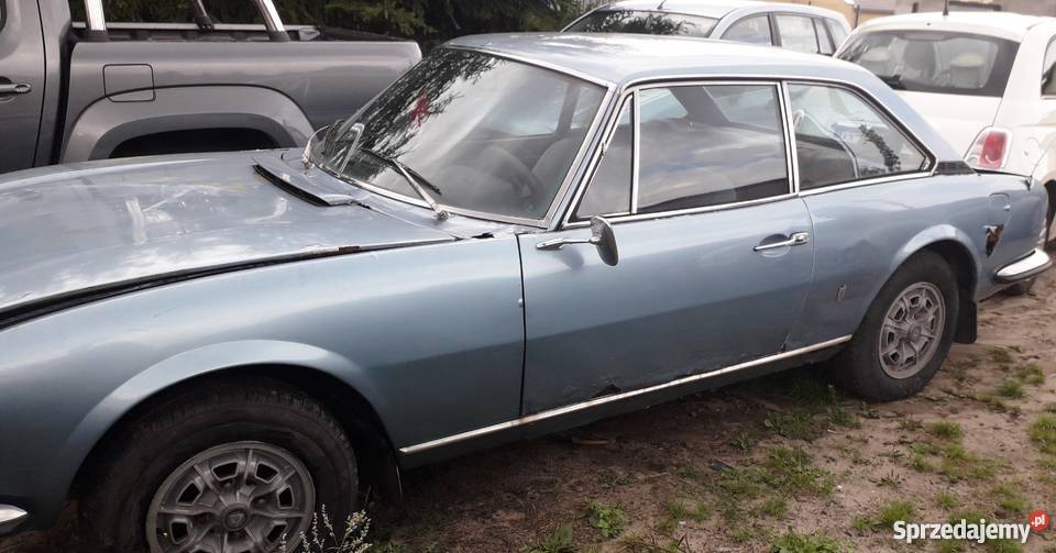 Sprzedam Peugeot 504 Coupe 504 Zakrzewo