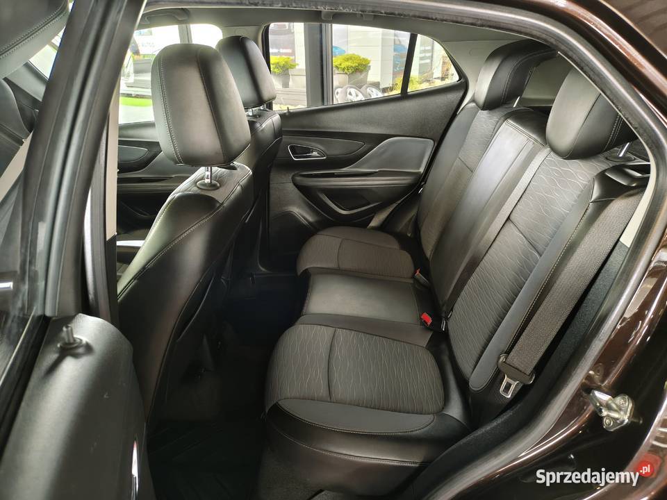 Opel Mokka Napęd 4x4 Benzyna Piękny kolor 2016r garażowany Mokka sprzedam