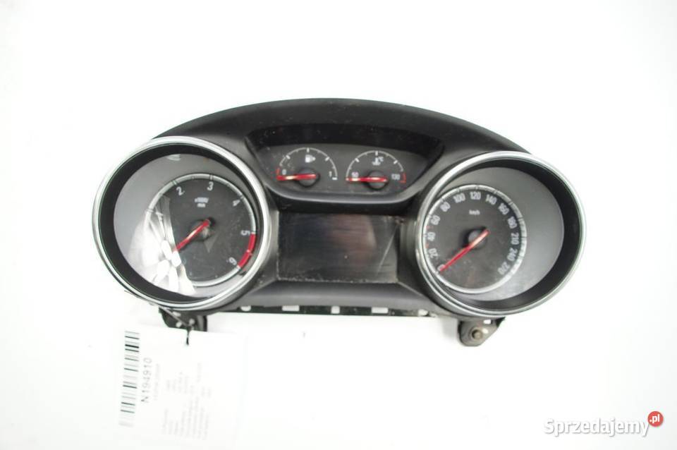 LICZNIK ZEGAR OPEL ASTRA K 39077980 osobowe Lipno sprzedam