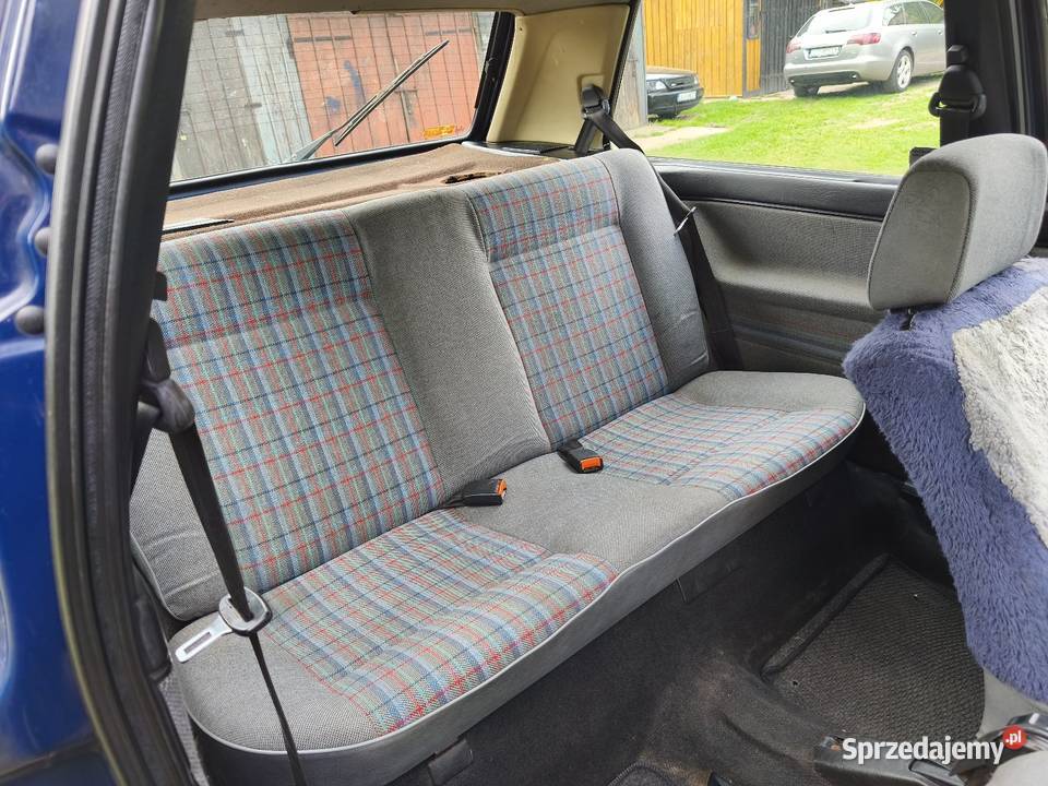 Volkswagen Golf 2 13benzyna 1991 wersja Function