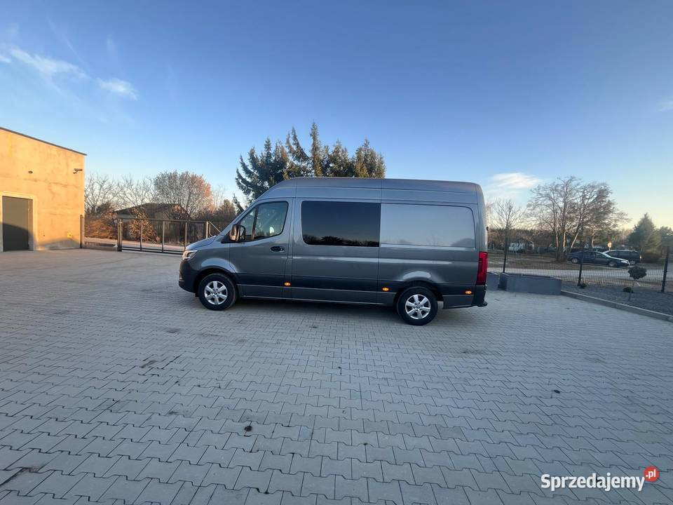 MERCEDES SPRINTER 315 L2H2 KLIMA EURO6 ASR (kontrola trakcji) Motoryzacja Tarnobrzeg