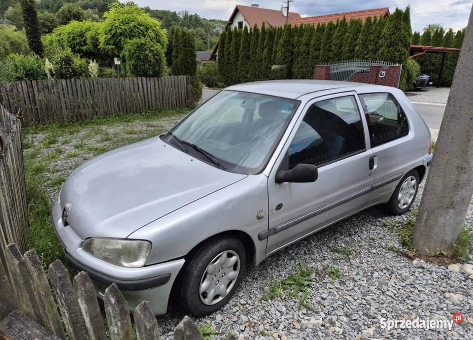 Peugeot 106 11 Benzyna Gaz Ropczyce