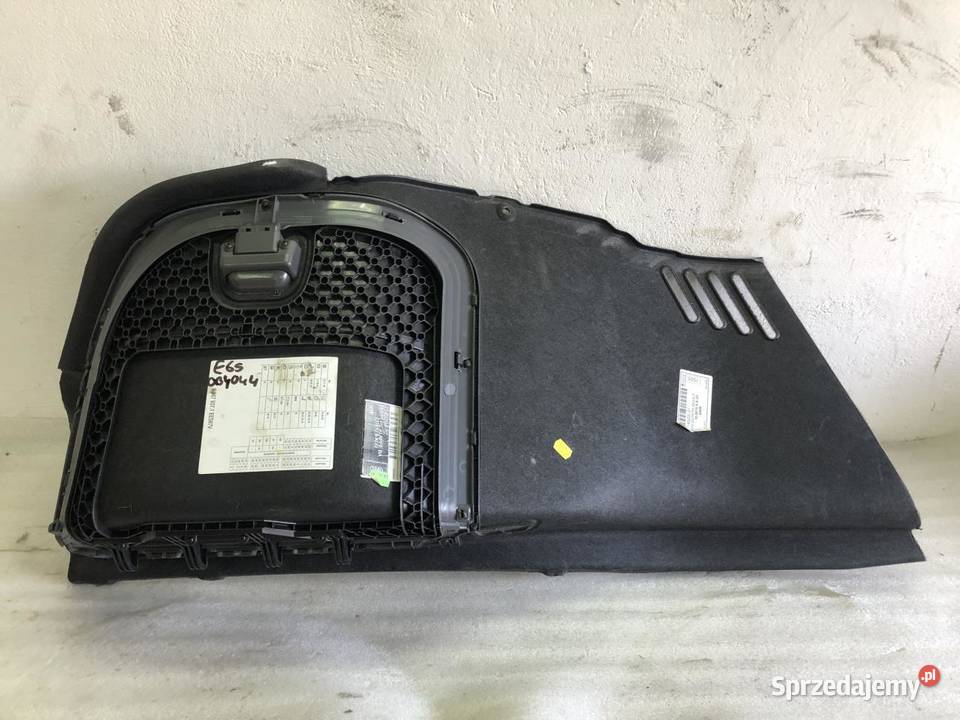 BOCZEK BAGAŻNIKA PRAWY 7149200 BMW E65 LIFT