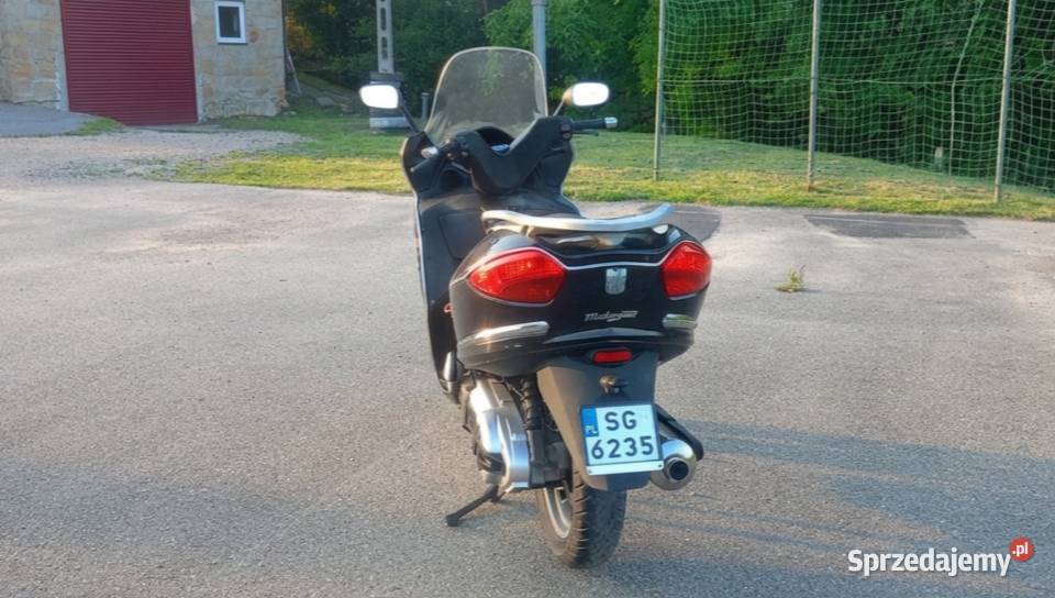 Skuter Malaguti 500 Piaggio 40 SpiderMax GT500 459cm3 małopolskie Nowy Wiśnicz sprzedam