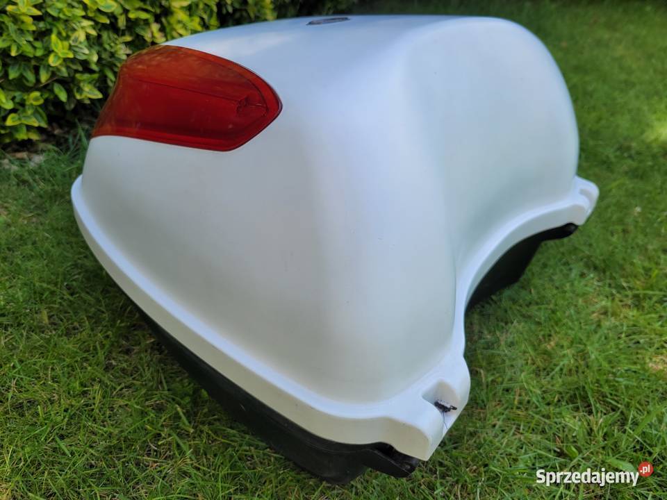 KUFER KYMCO z plyta montazowa Piła