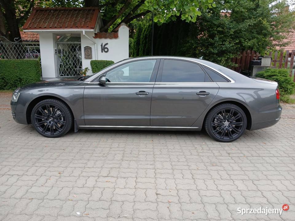 Audi A8 D4 42TDI Full Led masaże Olsztyn
