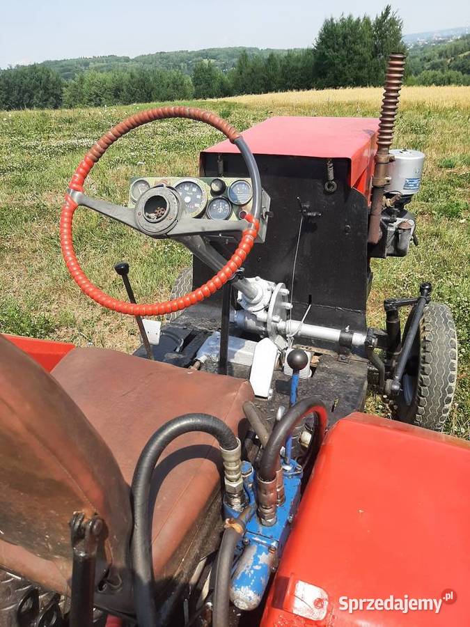 Ciagnik sam es 12 es15 z podbosnikiem blokadą Skrzynia biegów Manualna Pozostałe sprzedam