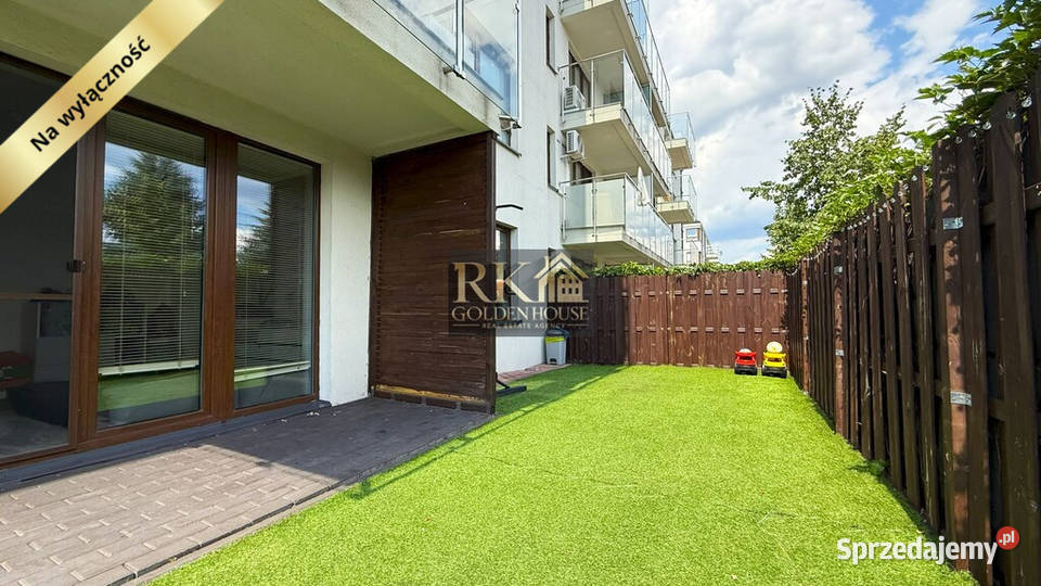 Przepiękne duże mieszkanie z ogródkiem mazowieckie Siedlce