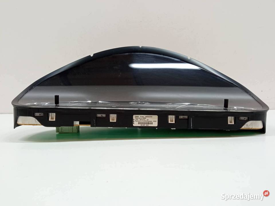 LICZNIK 9658138280 16 HDI 108 Peugeot 407 I Liczniki i zegary