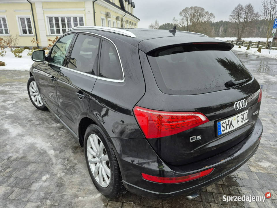 Audi Q5 xenon led navi chromy KAMERA ładny lubelskie Drelów