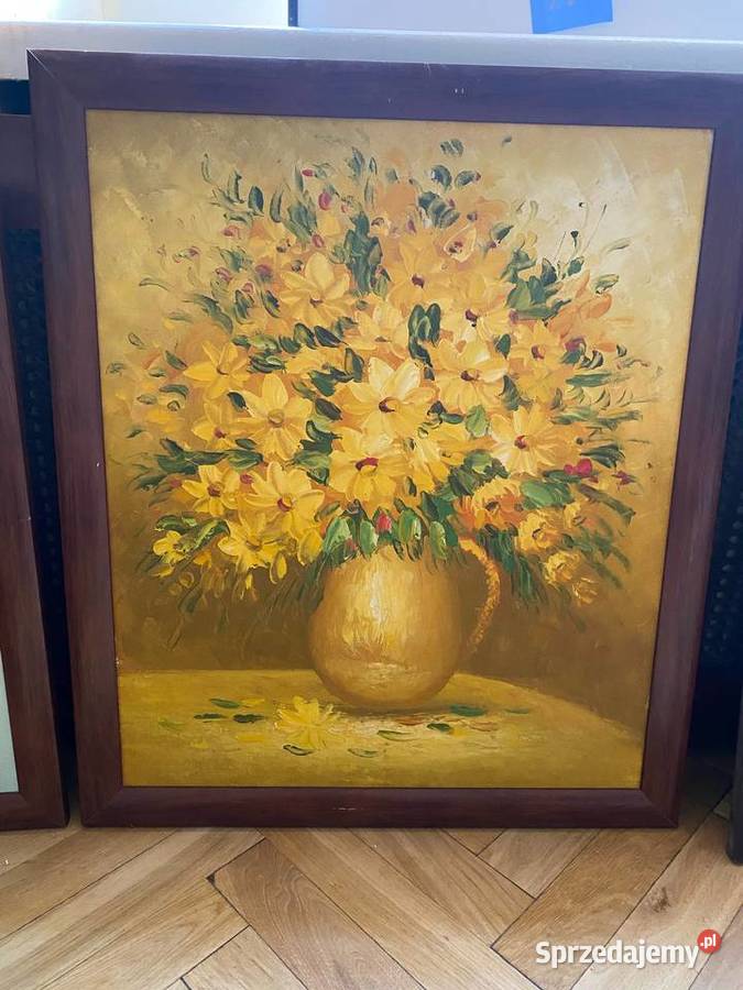 Sprzedam obraz olejny Warszawa