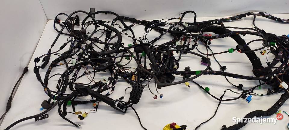 SEAT TARRACO WIĄZKA KABINY 15 TSI 2024 RHD