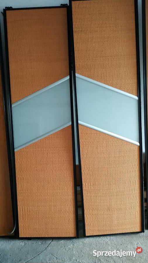 Fronty rattanowe do szafy w zabudowie Świecie sprzedam
