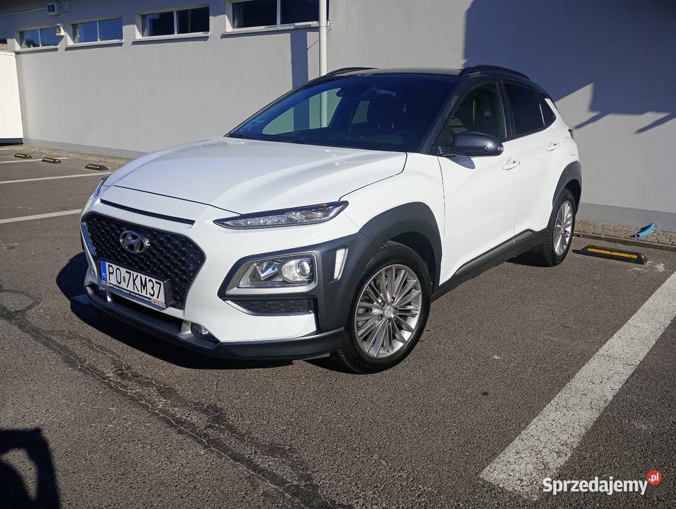 Hyundai Kona 4x4 2018r Salon Polska nawigacja światła przeciwmgielne Rzeszów