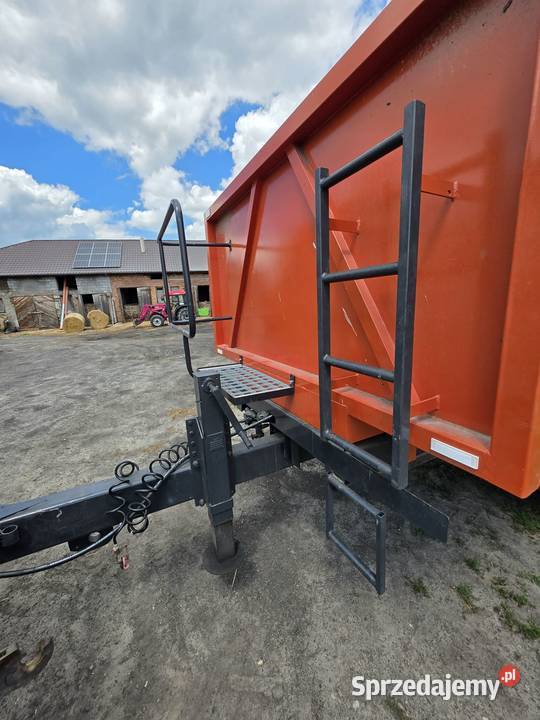 Przyczepa tandem wywrotka łódzkie Wieluń