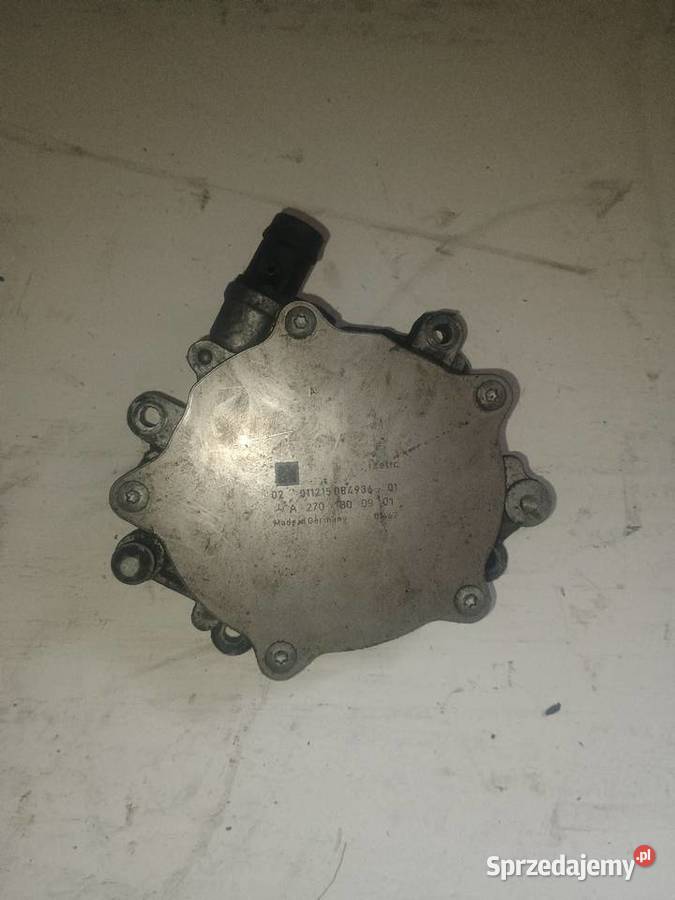 Mercedes 20 m270 pompa wacum 211KM Dąbrowa Tarnowska