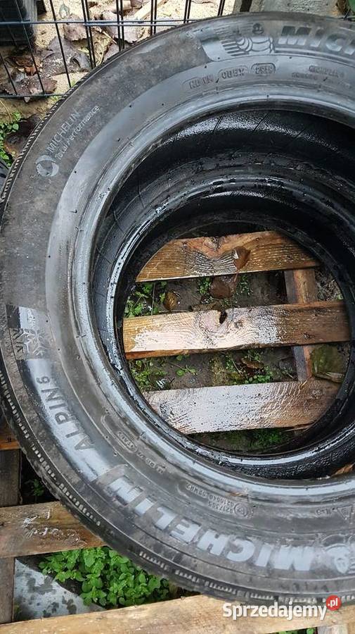 Opona 215 55 R 16 Michelin Alpin 6 Zima Winter Samochodowe Ostrzeszów sprzedam