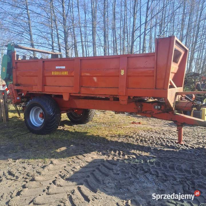 rozrzutnik Degulame 10 ton lebuchne Siedlce