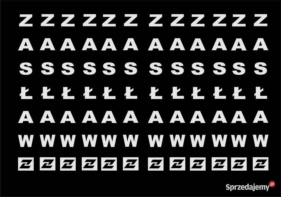 Naklejki zasław odblask trwałe 12